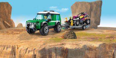 60288 LEGO City Race Buggy Transporter