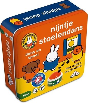 07437 Identity Games Nijntje dans en speel stoelendans