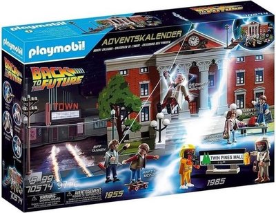 70574 PLAYMOBIL Back To The Future Adventskalender