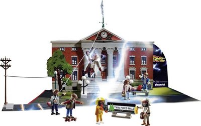 70574 PLAYMOBIL Back To The Future Adventskalender