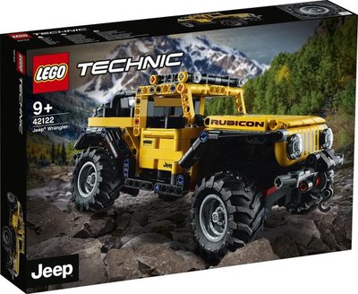 42122 LEGO Technic Jeep Wrangler