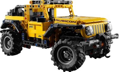 42122 LEGO Technic Jeep Wrangler