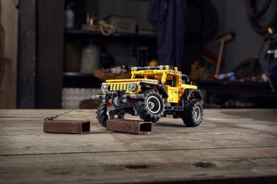 42122 LEGO Technic Jeep Wrangler