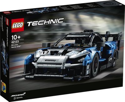 42123 LEGO Technic McLaren Senna GTR