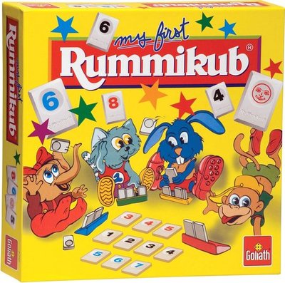 50210 Mijn Eerste Rummikub Kinderspel