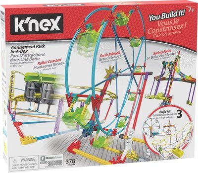 40429 K'NEX Thrill Ride - Amusementenpark in een doos! - Bouwset