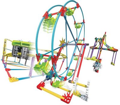 40429 K'NEX Thrill Ride - Amusementenpark in een doos! - Bouwset