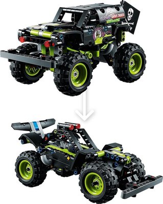 42118 LEGO Technic Monster Jam Grave Digger