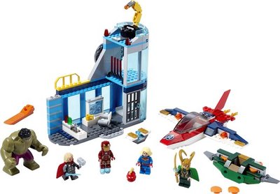 76152 LEGO 4+ Marvel Avengers Wraak van Loki