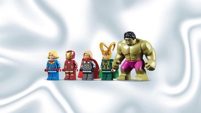 76152 LEGO 4+ Marvel Avengers Wraak van Loki