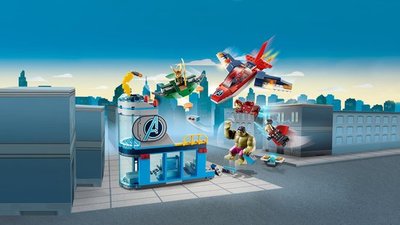 76152 LEGO 4+ Marvel Avengers Wraak van Loki