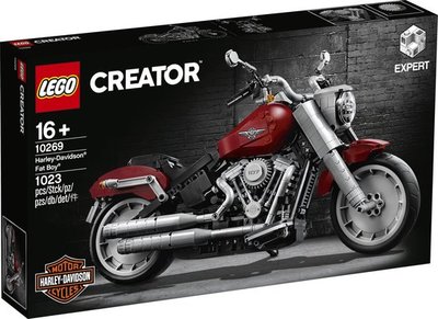 10269 LEGO Creator Expert Harley-Davidson Fat Boy