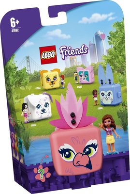 41662 LEGO Friends Olivia's Flamingokubus