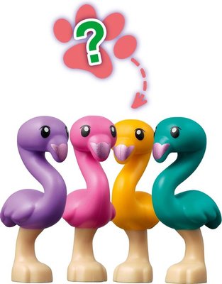 41662 LEGO Friends Olivia's Flamingokubus