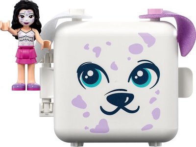 41663 LEGO Friends Emma's Dalmatiërkubus