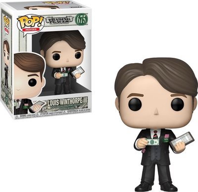 675 FUNKO Pop! Trading Places: Louis Winthorpe III