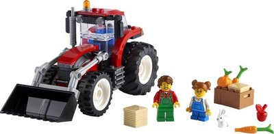 60287 LEGO City Tractor 