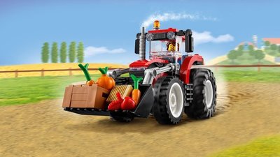 60287 LEGO City Tractor 