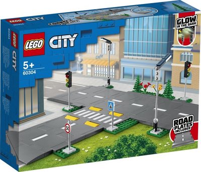 60304 LEGO City Wegplaten