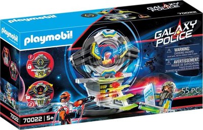 70022 PLAYMOBIL Galaxy Police Kluis met geheime code