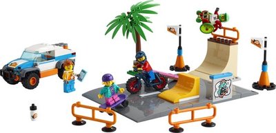 60290 LEGO City Skatepark