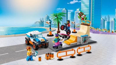 60290 LEGO City Skatepark