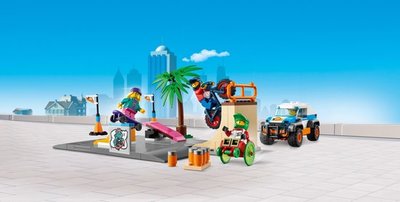 60290 LEGO City Skatepark