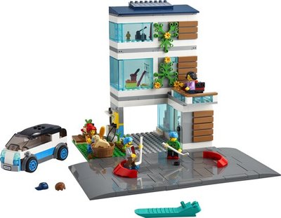 60291 LEGO City Familiehuis