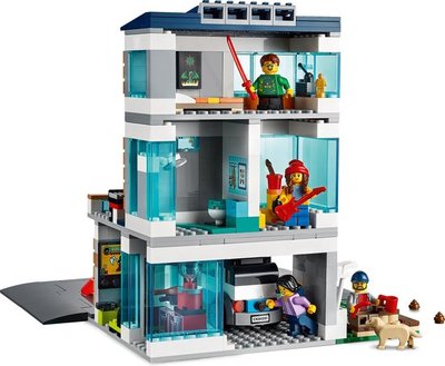 60291 LEGO City Familiehuis