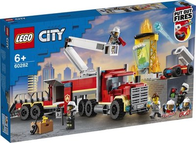60282 LEGO City Grote Ladderwagen