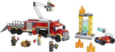 60282 LEGO City Grote Ladderwagen