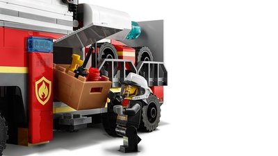 60282 LEGO City Grote Ladderwagen