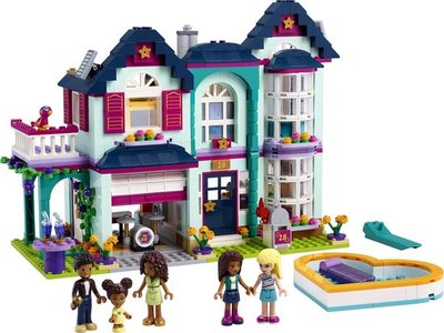 41449 LEGO Friends Andrea's Familiehuis 