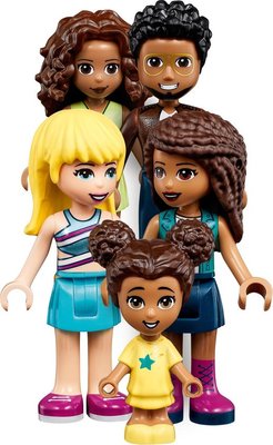 41449 LEGO Friends Andrea's Familiehuis
