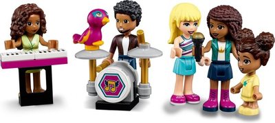 41449 LEGO Friends Andrea's Familiehuis 