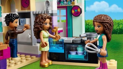 41449 LEGO Friends Andrea's Familiehuis 