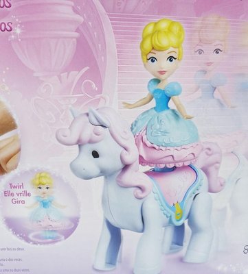 627952 Disney Princess Assepoester Pony Ride Stable