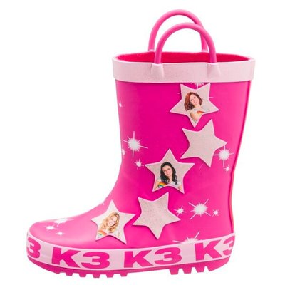 05631 K3 Regenlaarsjes Roze Maat 22-23