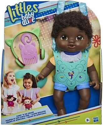 49792 Hasbro Littles By Baby Alive, Carry N Go, Kleine Theo
