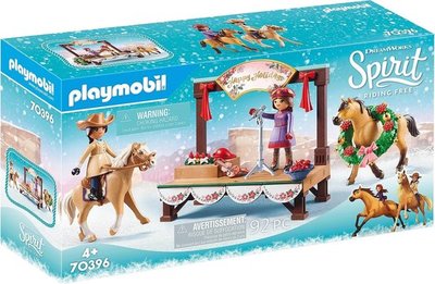 70396 PLAYMOBIL Spirit Kerstmis Concert