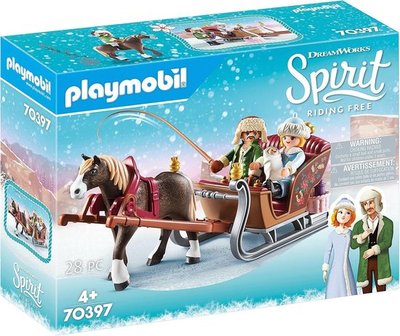 70397 PLAYMOBIL Spirit Winter Sleerit