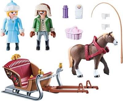 70397 PLAYMOBIL Spirit Winter Sleerit