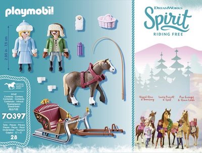 70397 PLAYMOBIL Spirit Winter Sleerit