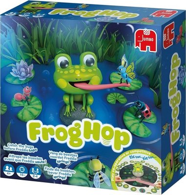19727 Jumbo Frog Hop Kinderspel
