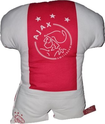 39782 Ajax Shirt 3D kussen 30 cm