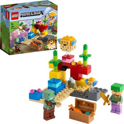 21164 LEGO Minecraft Het Koraalrif