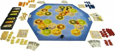 96259 999Games Catan Uitbreiding De Zeevaarders Bordspel