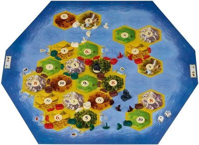 96259 999Games Catan Uitbreiding De Zeevaarders Bordspel