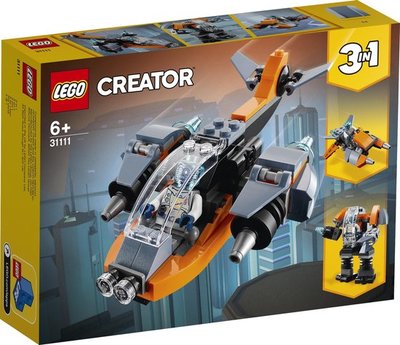 31111 LEGO Creator Cyberdrone