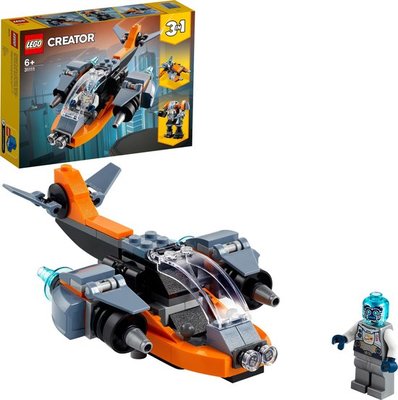 31111 LEGO Creator Cyberdrone